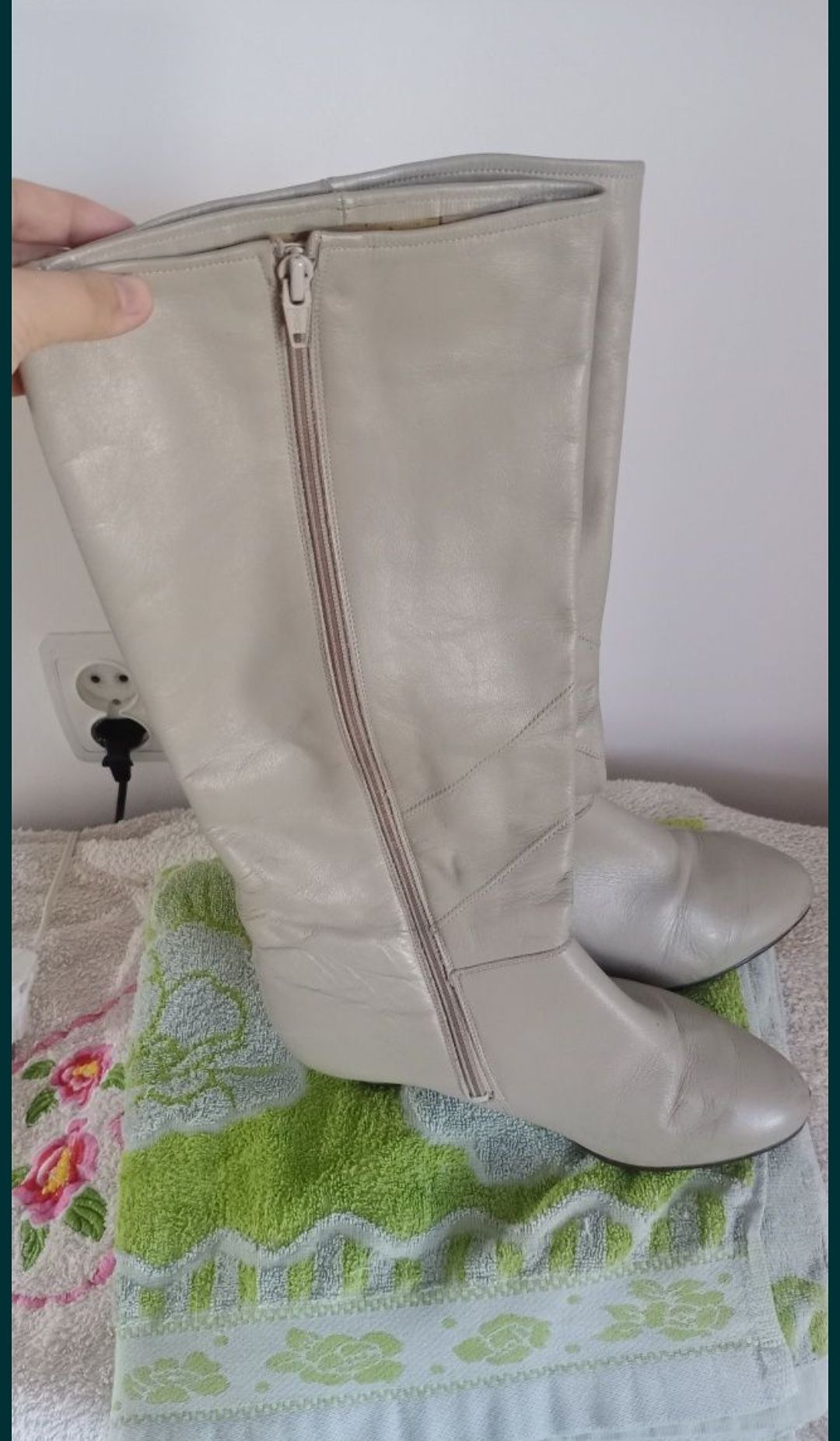 Продам сапоги осенние