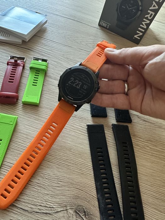 Garmin Fenix 5 смарт часовник