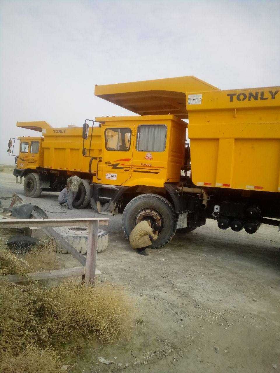 Автосамосвал карьерный Tonly TL875B