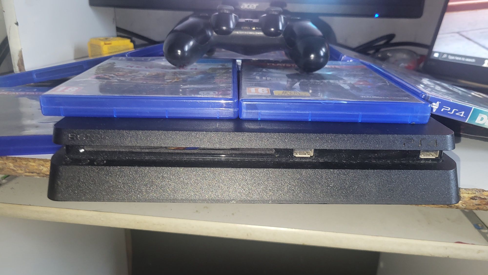 Ps 4 slim edition 1tb