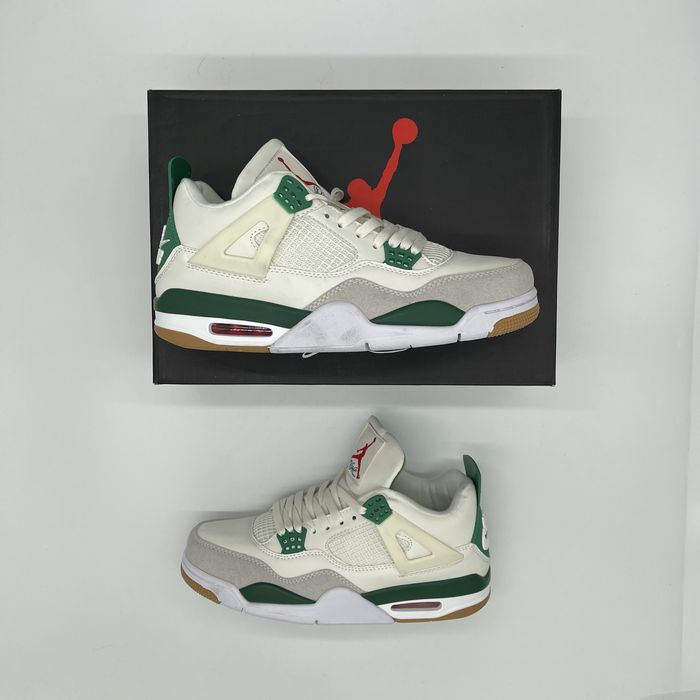 Nike Air Jordan 4 SB Pine Green