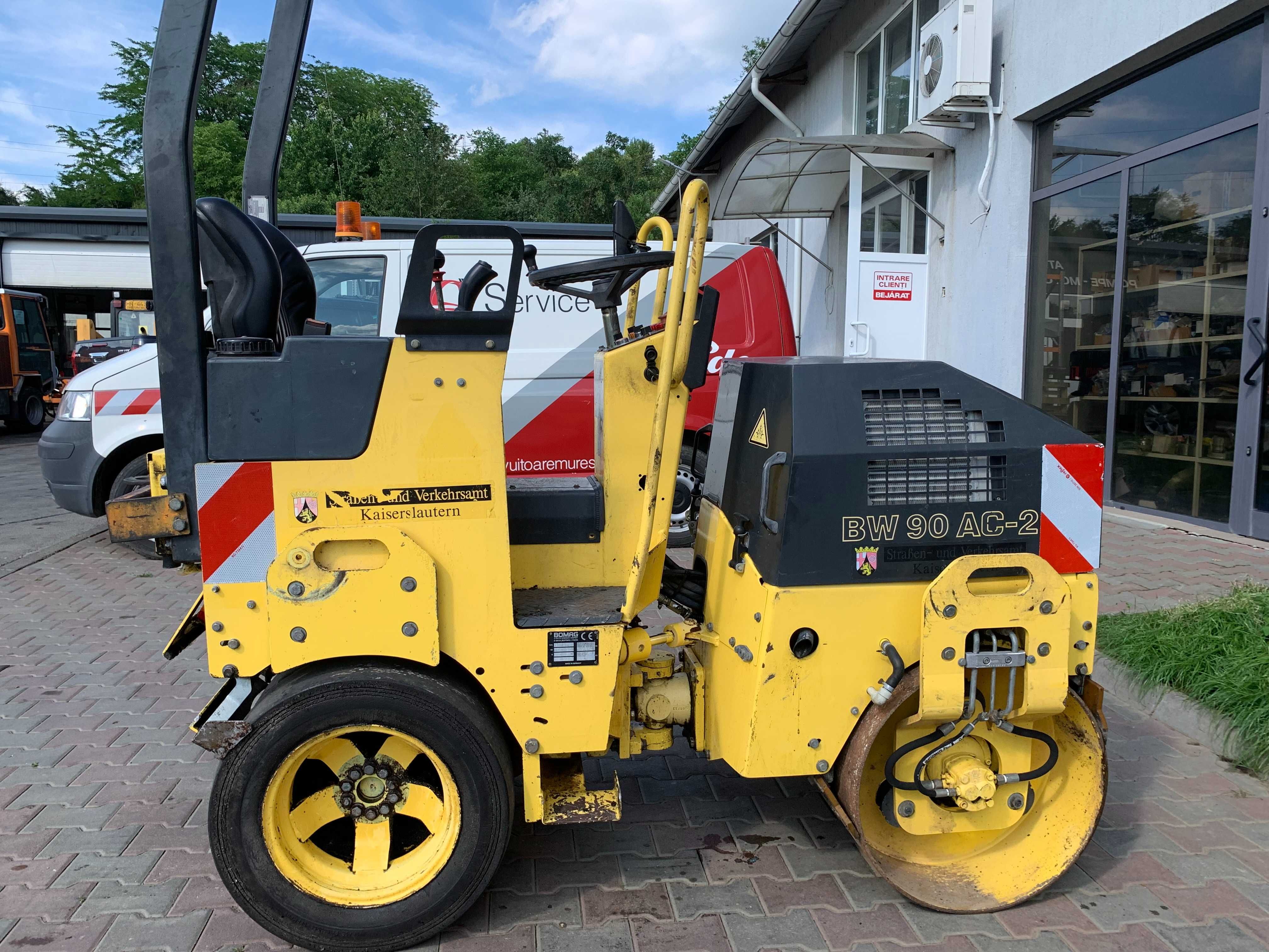 Cilindru Compactor Bomag BW90 AC-2 Anul fabricatiei 2001