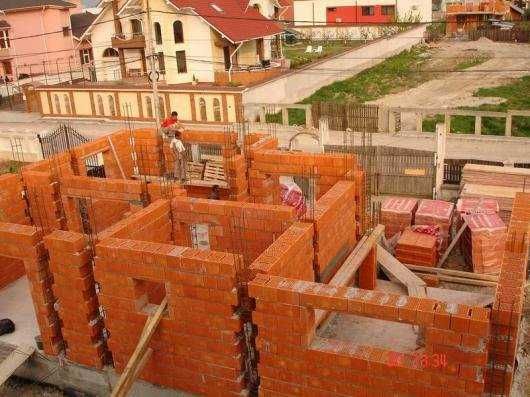 FIRMA executa lucrari de constructii in Bucuresti: Case la rosu/cheie