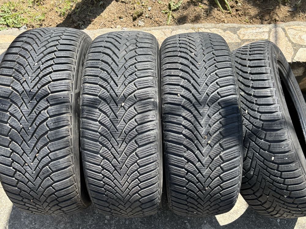 16” Зимни гуми Дот2323 7mm+ Sailun 205 55 16 Ice Blazer Alpine +