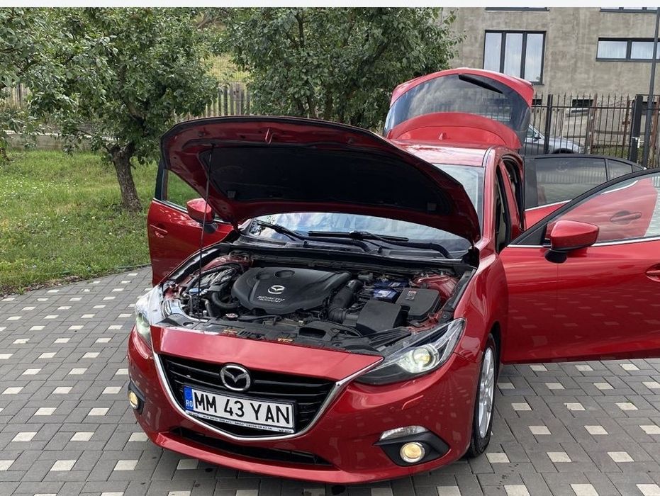 Mazda 3 Skyactive 2.2 diesel 2015 euro 6