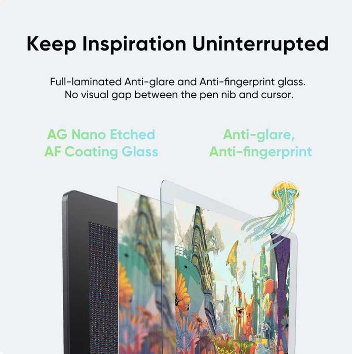 Tableta grafica, XP-PEN, Artist 24 Pro Gen 2 4k 23.8", 16:9, 3840x2160