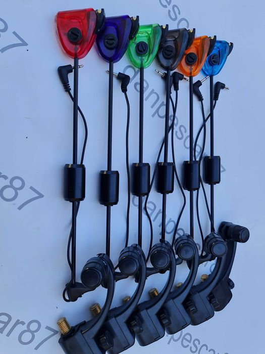 Set 6 Swingeri MKM3 cu Conector Rapid JY-SW-15TS 6 culori si penar