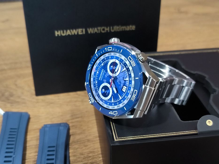 Huawei watch ultimate Blue Titanium