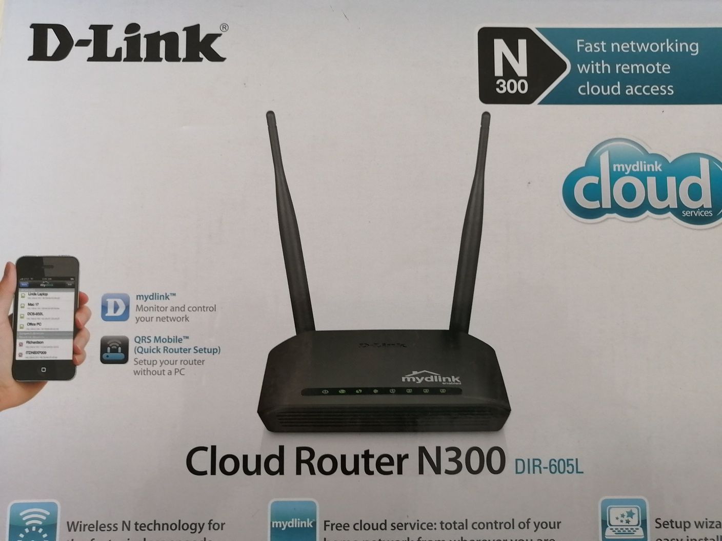 Router dlink N300 nou
