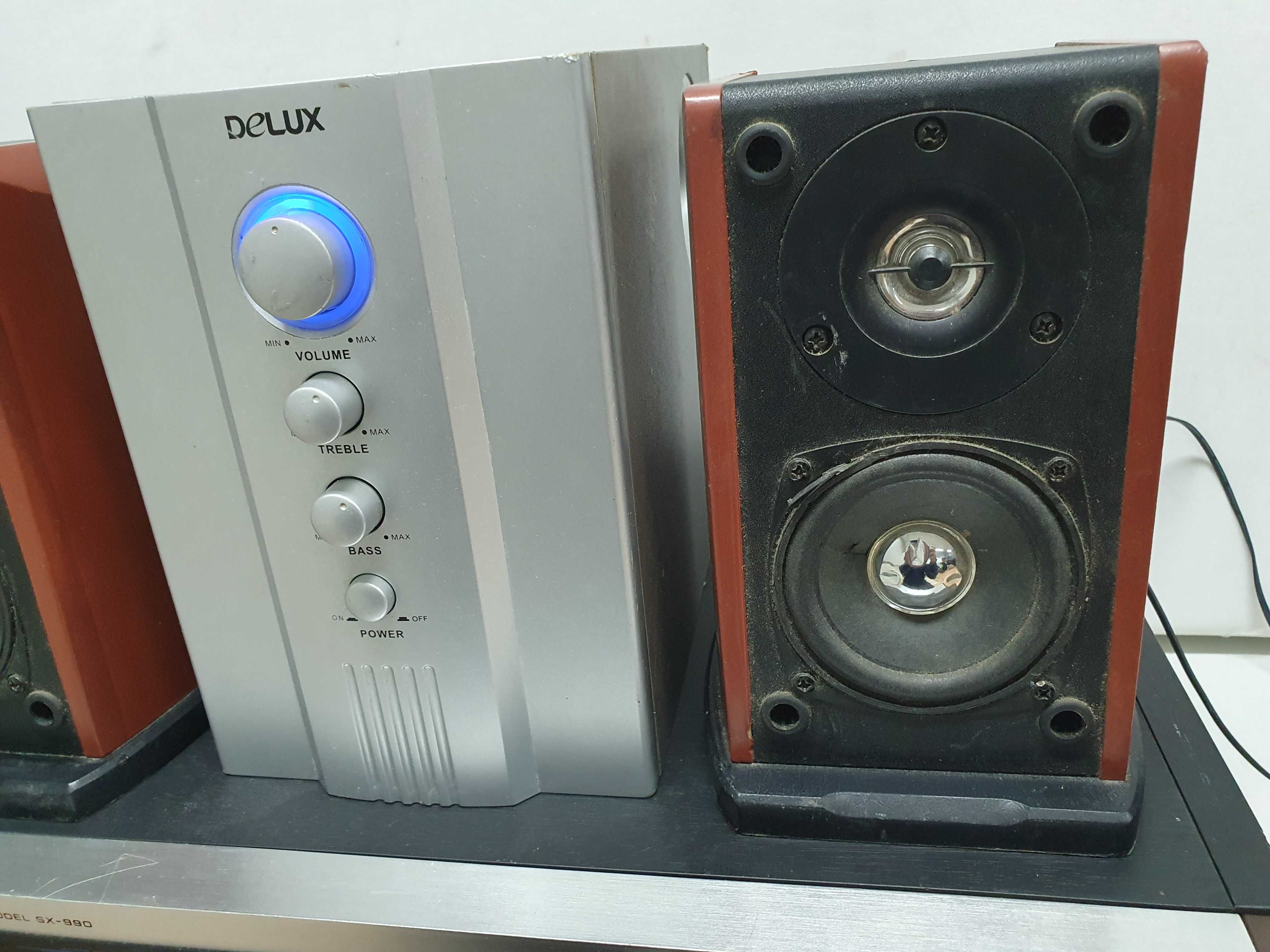 Delux muzica la boxe PC cu sub activ muzica film