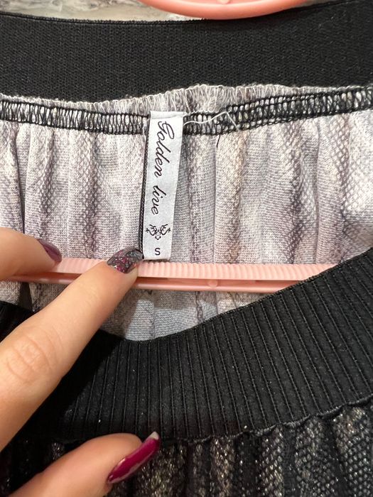 Дълга ефектна пола