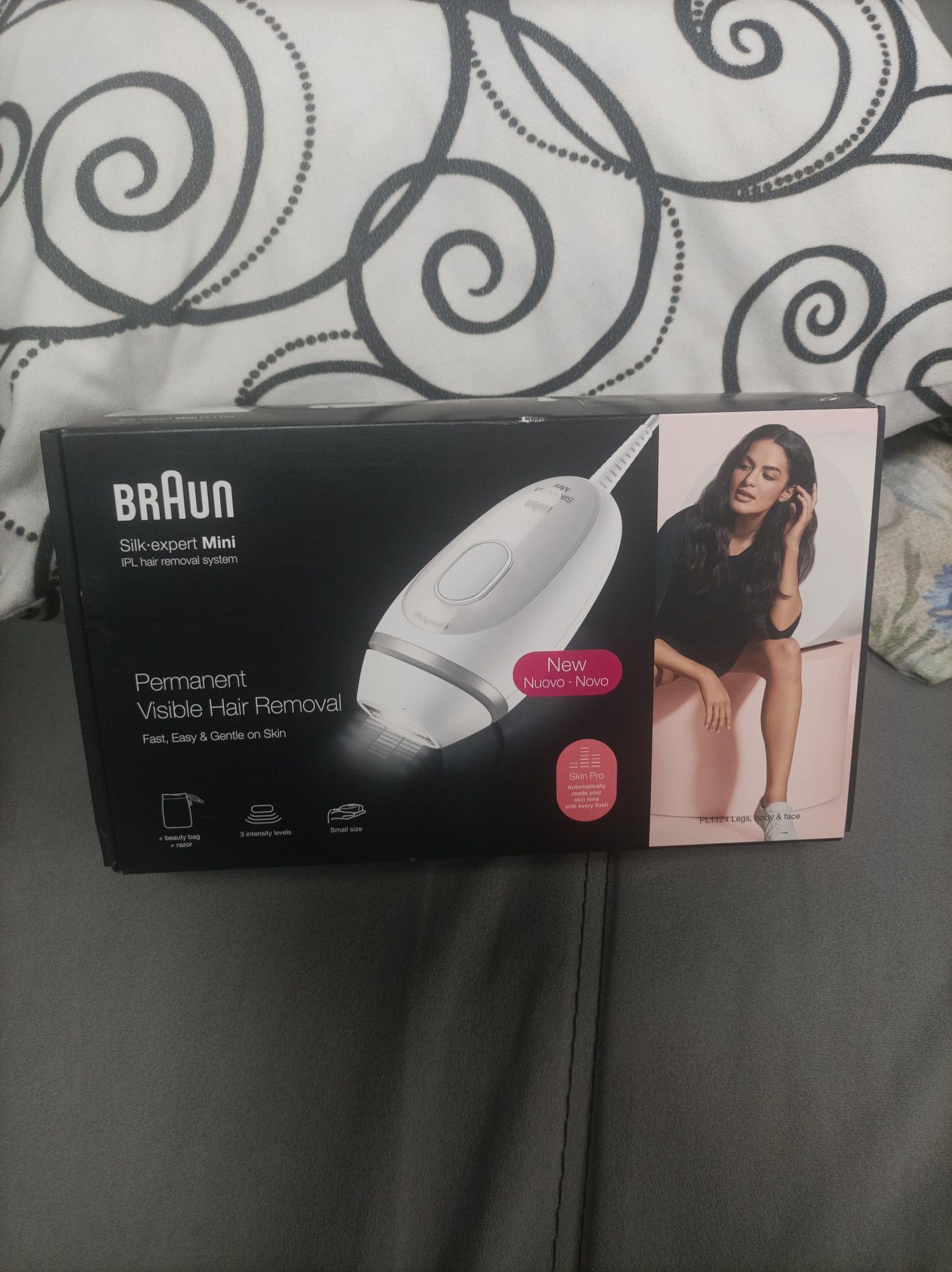Фото епилатор BRAUN
