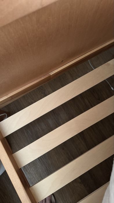 Детская кровать из березы