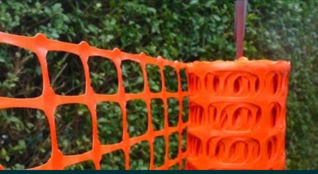 Сетка ограждения аварийная оранжевая 50 метров