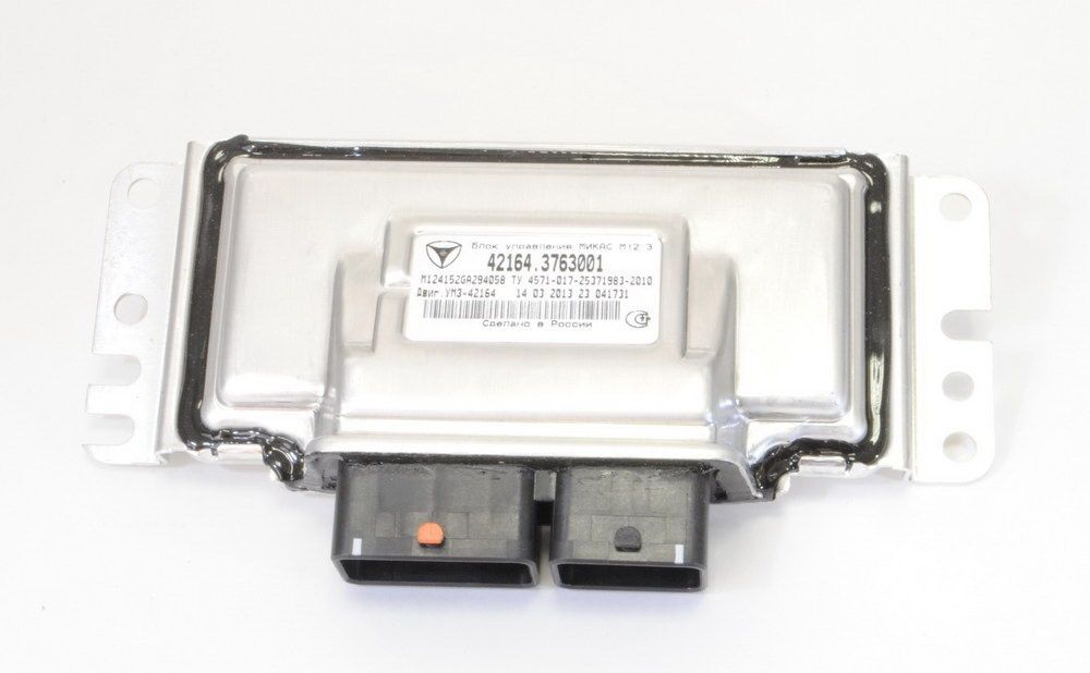 Блок управления дв. Газель-Бизнес УМЗ-4216 Евро-IV микас 12.3