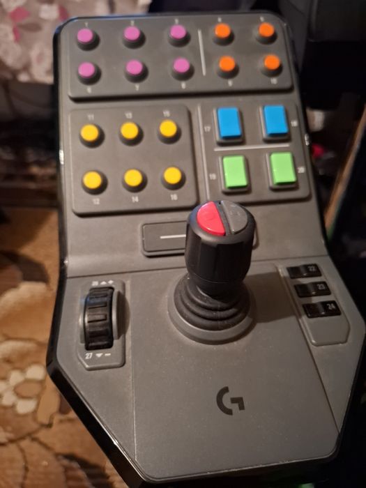 Logitech G SAITEK FARM SIM, USB, Black