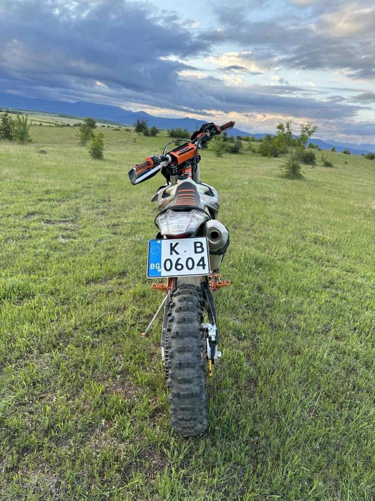 KTM EXC 350f регистриран