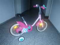 Bicicleta roz fete Decathlon
