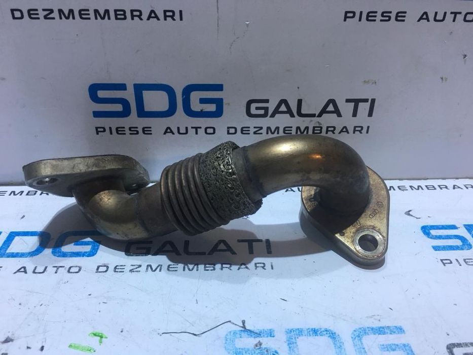 Conducta EGR Racitor Gaze VW Golf 5 1.9TDI 2003 - 2009 Cod Piesa : 038 131 521 BQ / 038131521BQ