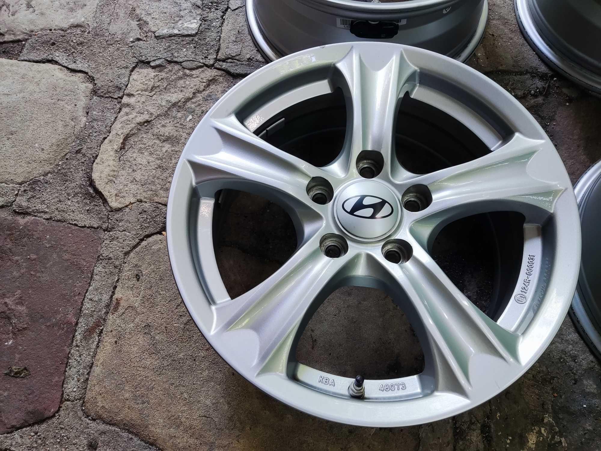Hyundai 16 цoла 5х114,3 алуминиеви лeти джaнти за Хюндай 5x114,3 .