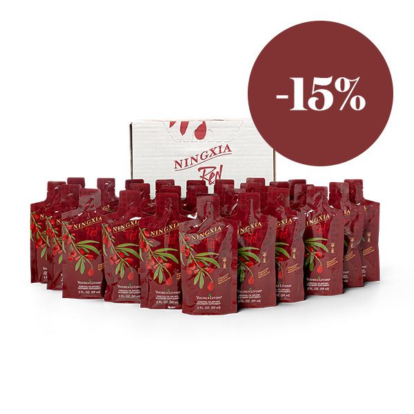 Ningxia Red plicuri suc din pulpa de Goji