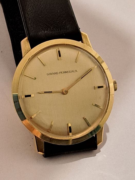 Ceas de Aur 18 K Girard Perregaux