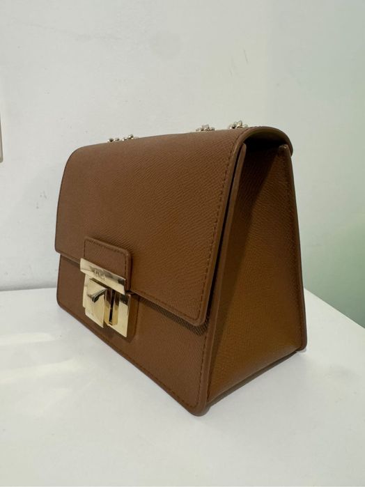 Кафява чанта Furla