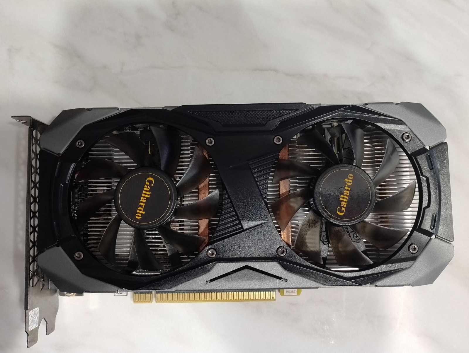 Видео карта MANLI GALLARDO GTX 1660TI - 6GB DDR6 - Гаранция