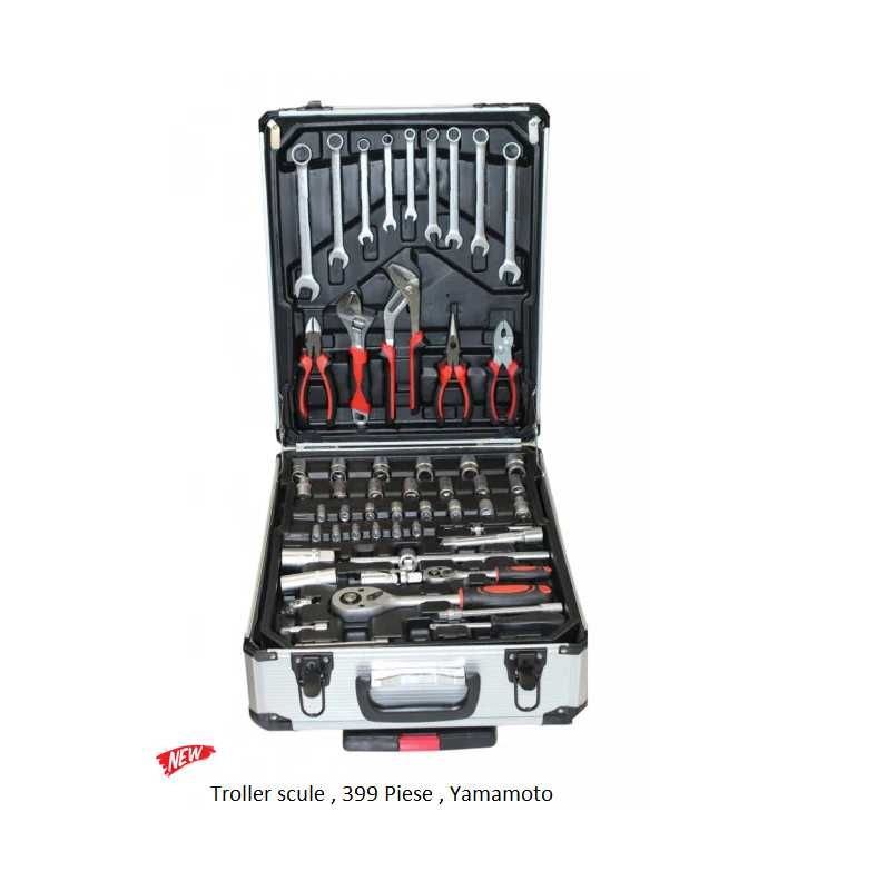 Troller scule , 399 Piese , Yamamoto YM-399 NEW