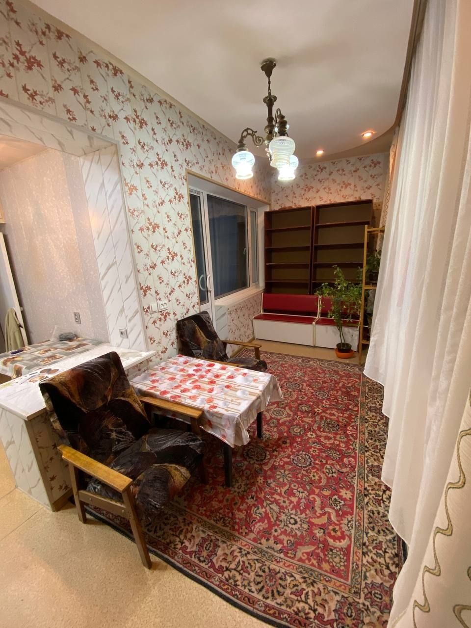 1/2/4 Карасу ул. Укитувчи. Балкон 2х6. Кирпич. 40м²