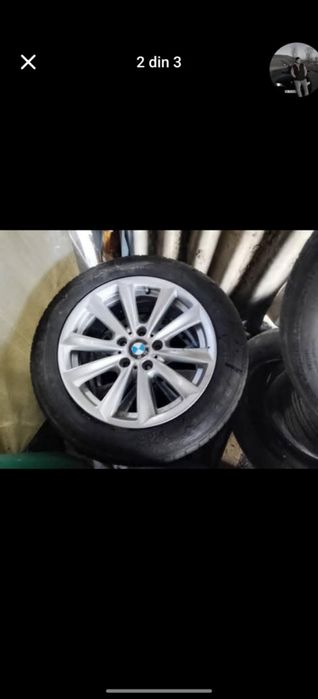 Vand jante 17 + anvelope iarna 225 55 r17