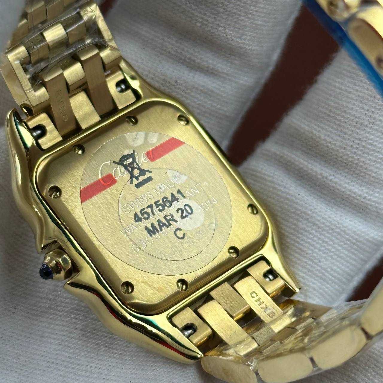 Cartier Panthere watch Yellow Gold 4014 WPGN0038