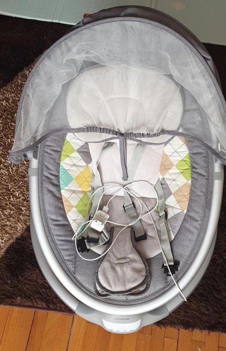 Balansoar bebe electric