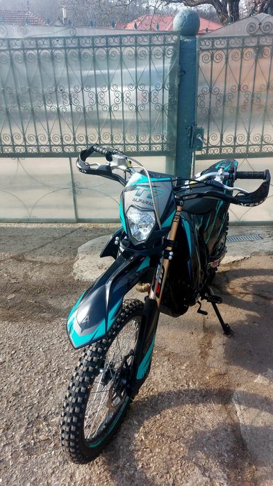 Cross Alfarad T 7 250 an 2023 32 ore