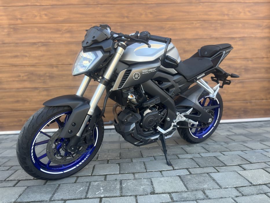 Yamaha MT 125 - toba Sport