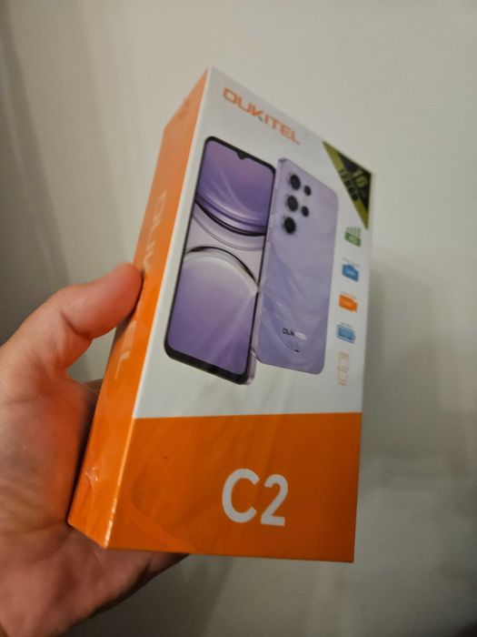 Oukitel C2 128gb nou la cutie Garantie 30 zile.