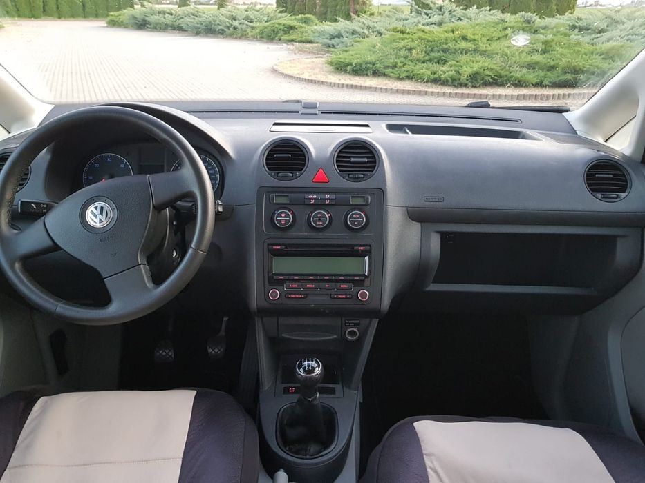 Wând Caddy 2009 1.9 tdi 105 cp