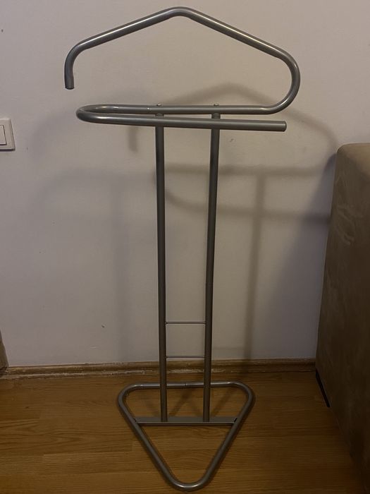 Suport/stander haine cu 2 agatatori