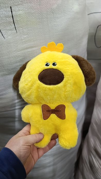 Мягкие игрушки в асортименте