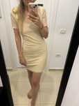 Rochie scurta, mulata, cu sclipici Koton