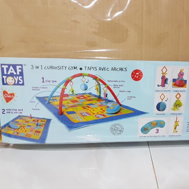 ГОЛЯМА Активна гимнастика Таф тойс TAF TOYS