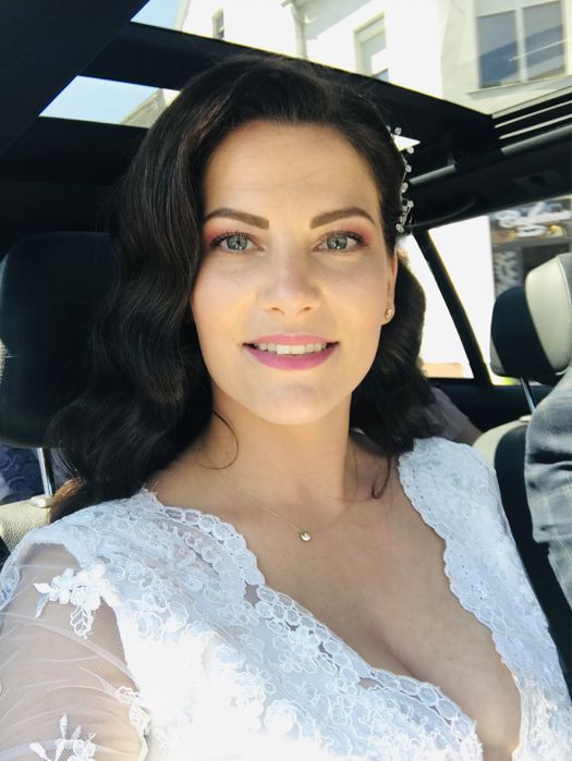 Rochie albă de cununie