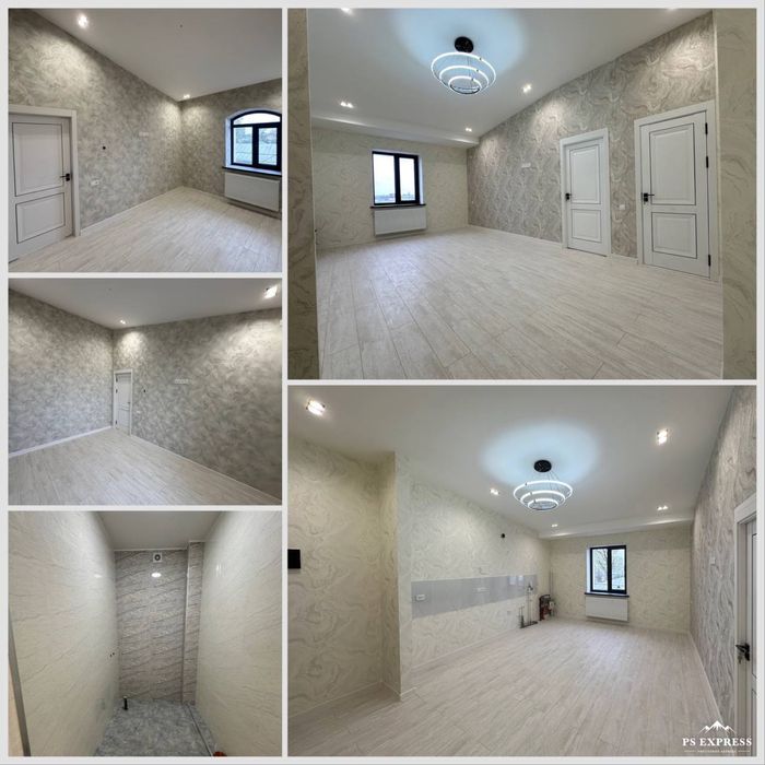 Продам квартира 2 ком 46 кв.м с Новый Евро Ремонтом на Файзабаде