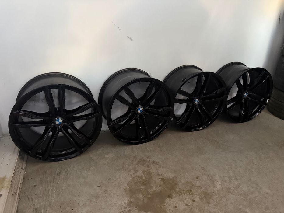 Bmw X5m X6m style 612m оригинални джанти F15 F16 F85 F86 E70 черни!