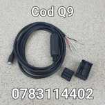 Adaptor-Cablu Aux BMW-E60 E62 E64 E65 E66 E87 E81 E82 E90 E91 E92 - Q9