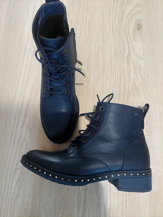 Боти естествена кожа