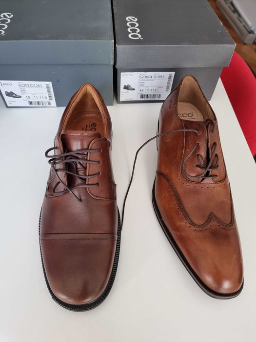 Pantofi ECCO noi piele 45