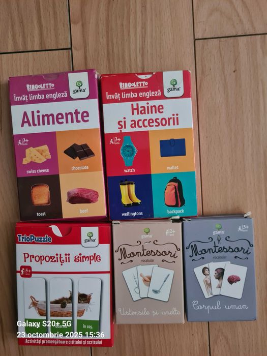 Cartonase pentru copii