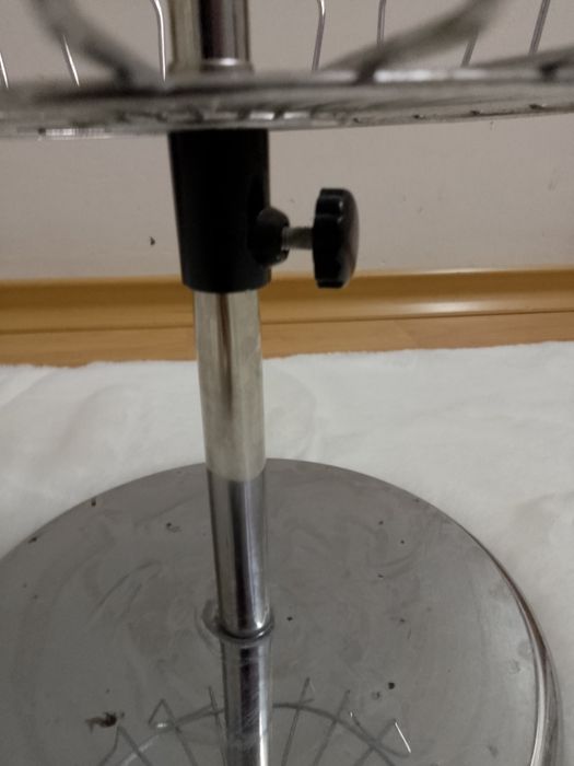 Въртяща се етажерка за обувки 85 см