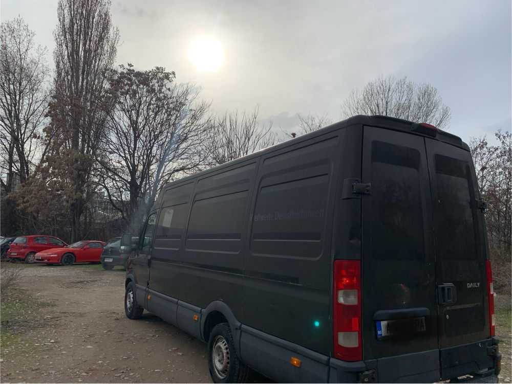 Ивеко дейли бус Iveco